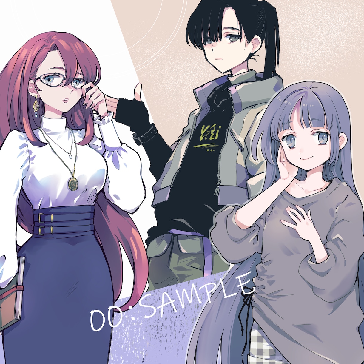 TRPG・配信等で利用できる立ち絵制作いたします ご依頼初めての方が多いです！安心してお任せください。 イメージ3