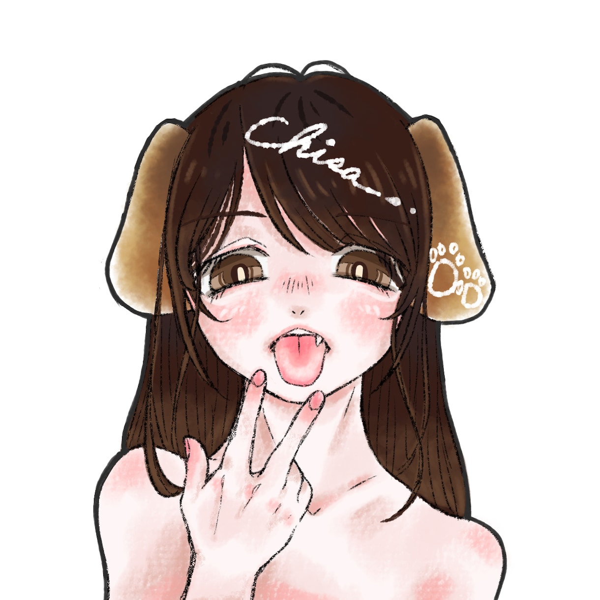 人、動物、物、人外等のアイコンやヘッダー、描きます SNS等に使える様なものを描きます。絵の雰囲気等はご相談を。 イメージ8