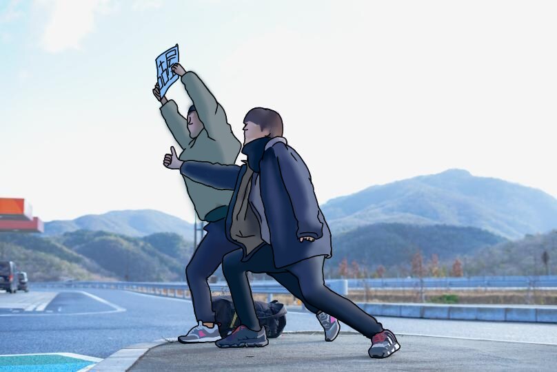 写真はそのまま、イラスト描きます お気に入りの写真の風景はそのままに自分だけイラストの世界へ イメージ2