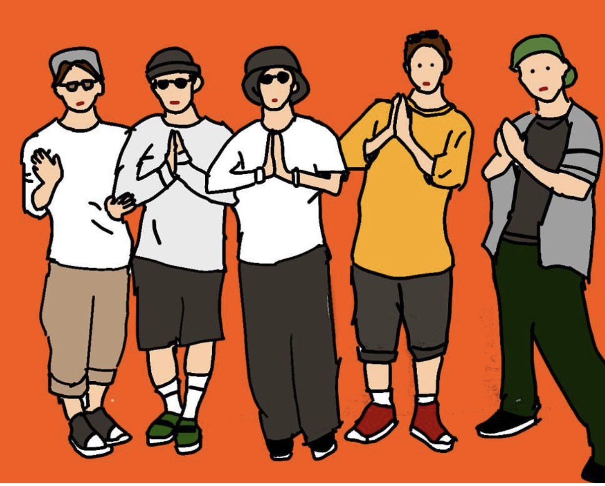 ちょっとクセのあるイラスト描きます ちクセのあるイラスト描きますSNSのアイコンに是非どうぞ イメージ4