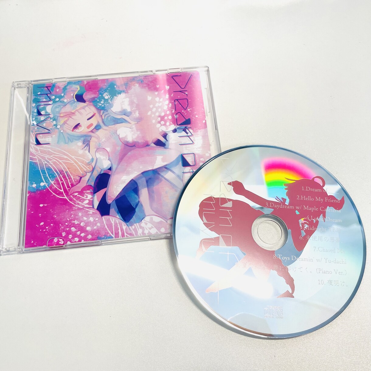 フルデザイン可能！カラフルなジャケ写描きます ◉誰にも似ていない、色彩豊かな世界で楽曲を彩ります！ イメージ7