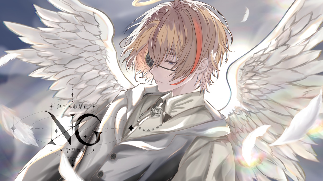 一枚絵・MV・サムネ等のイラストを制作致します アイコン・サムネイル・MV・歌ってみた・グッズイラストなど イメージ8