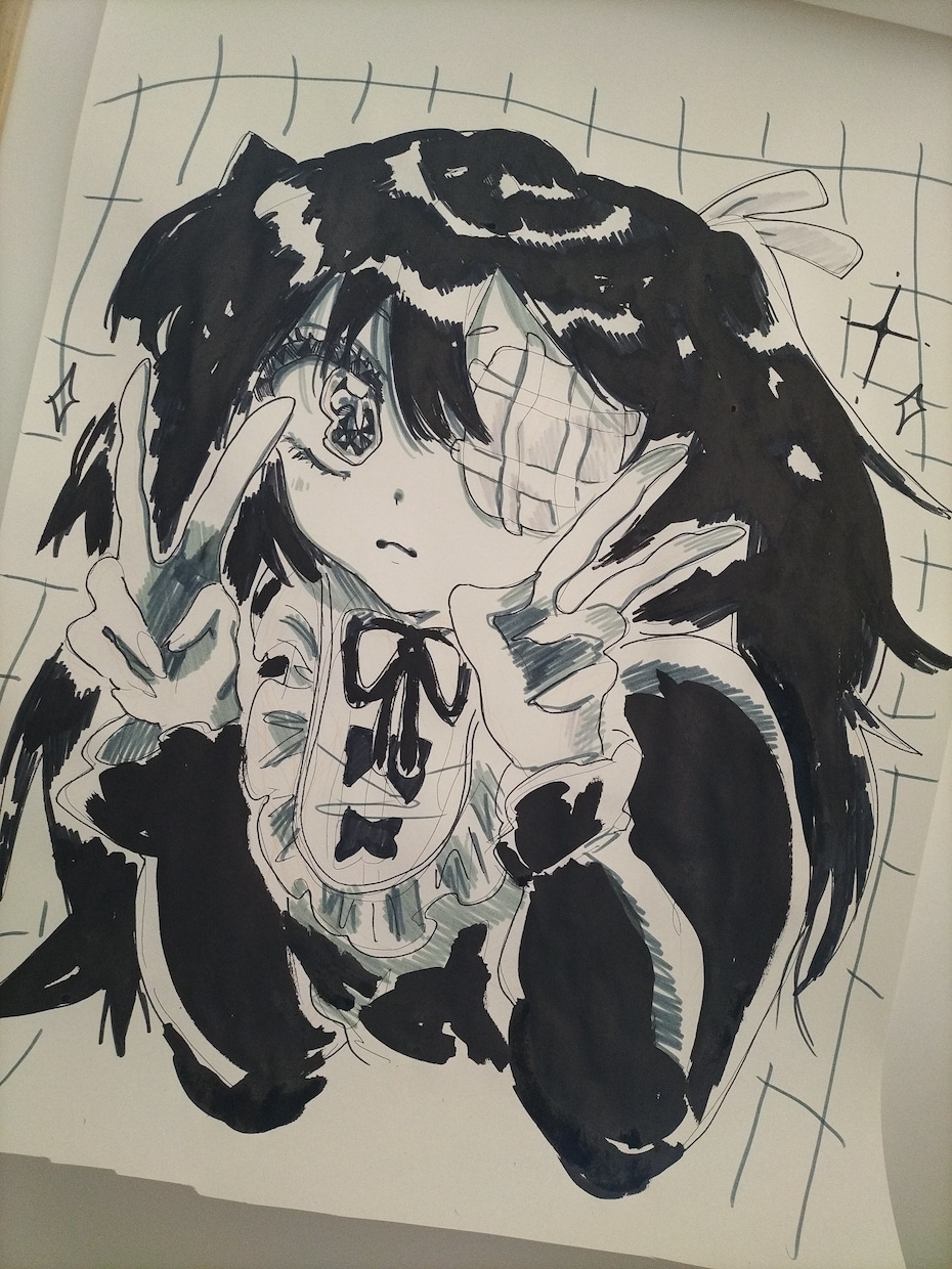 イラストを描かせて頂きます 可愛く宝石のような子を描くのが得意です❦ イメージ2
