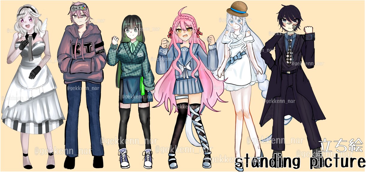かわいい女の子描けます 丁寧かつ迅速に対応させていただきます！！ イメージ1