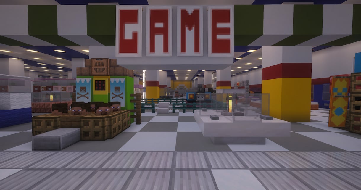 Minecraftで実在する建築物を再現します 写真や資料をもとに、思い出の建築物を再現します イメージ6