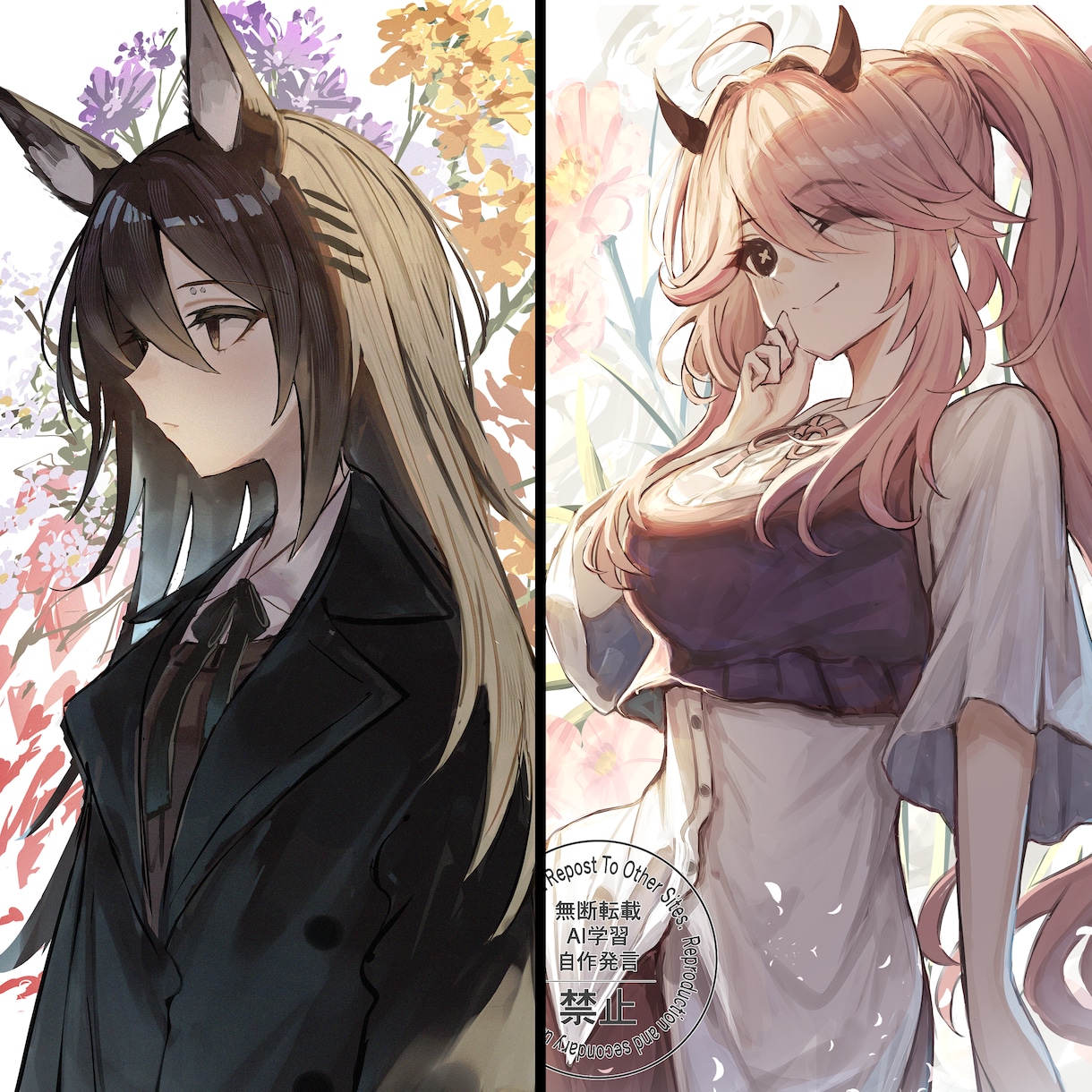 アイコン、立ち絵、1枚絵などお描きします 用途に応じたイラストお描きします イメージ5