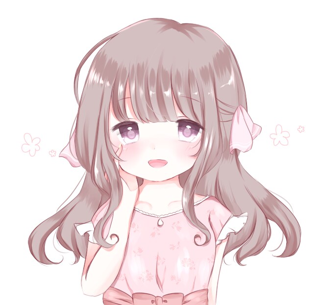 かわいいSNSアイコン描きます ふわふわした可愛い女の子、ショタ系の男の子得意です イメージ7