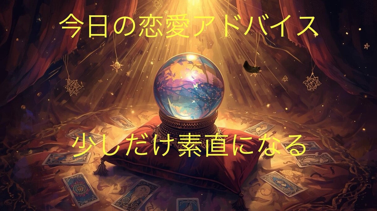 相手の気持ちと今後の恋の流れを恋愛鑑定します 言葉にされない想いを深層リーディングで読み解きます イメージ1
