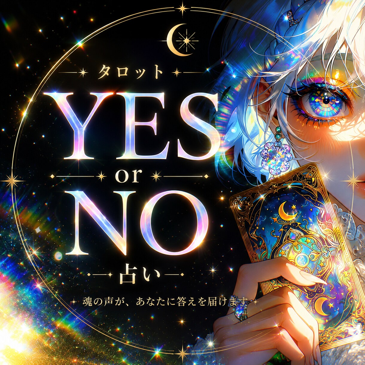 タロットカードでYes or NO占います ハッキリした答えがほしいときに。 イメージ1
