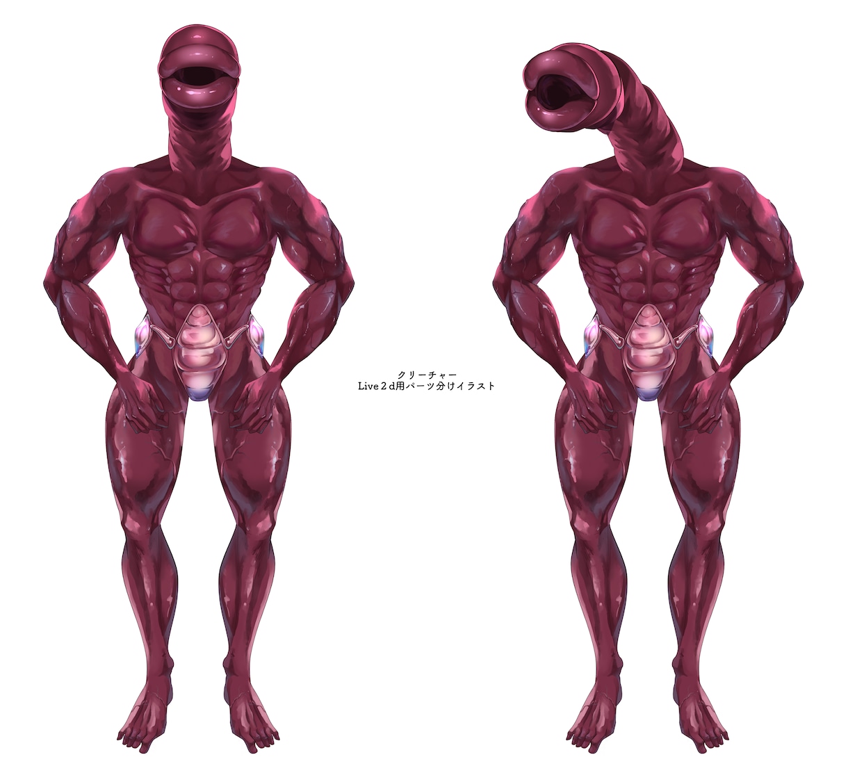 立ち絵制作いたします 画面映えに差を付けるキャラクター イメージ7