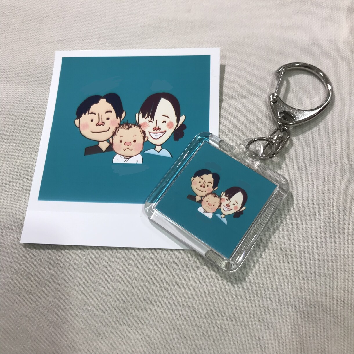 ちょっとふざけた、ゆるかわギョロ目似顔絵描きます 名刺やアイコンに使える！プレゼントにも◎ゆるかわ似顔絵 イメージ6