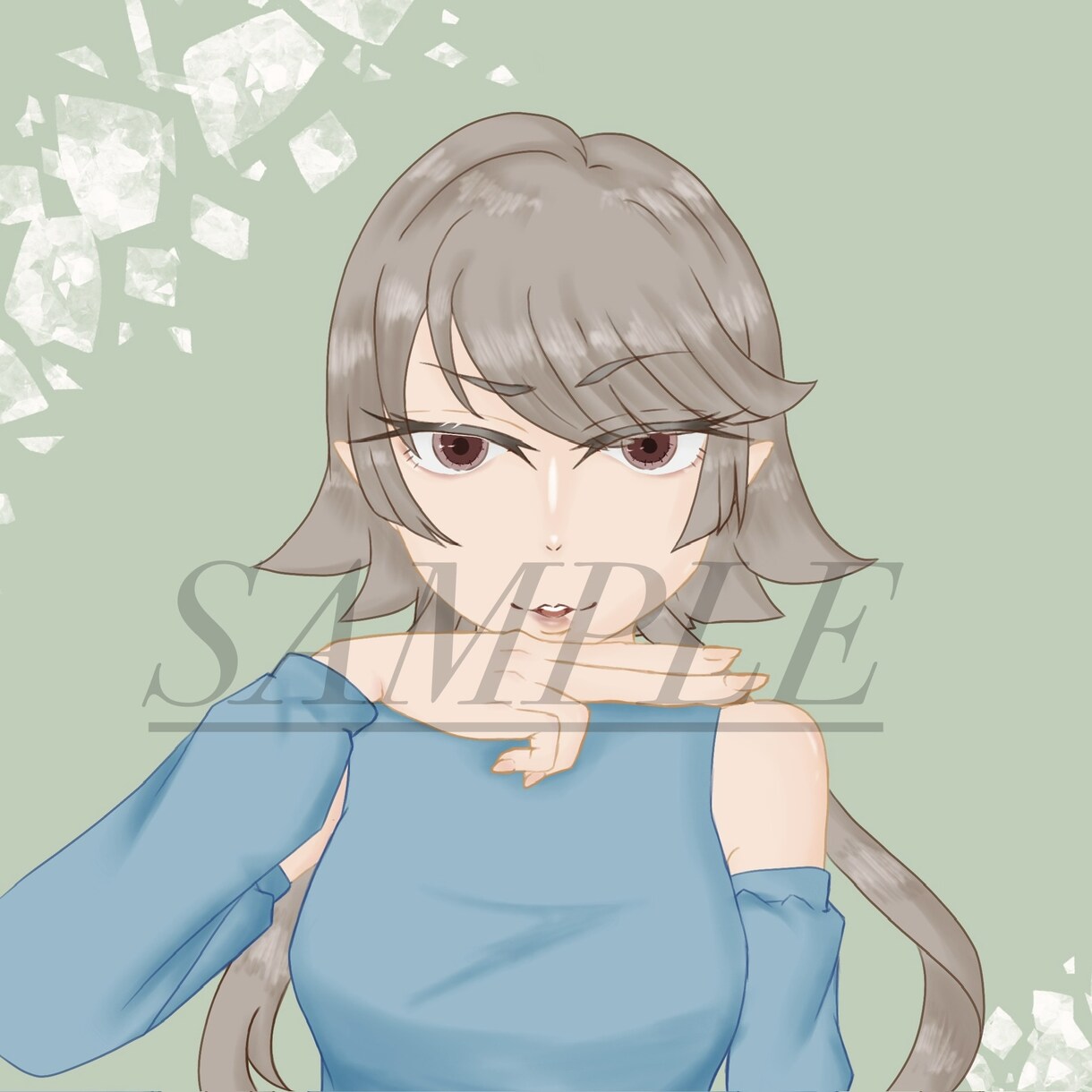 あなたのアイコン描きます あなたのアイコンをぜひ描かせてください イメージ1