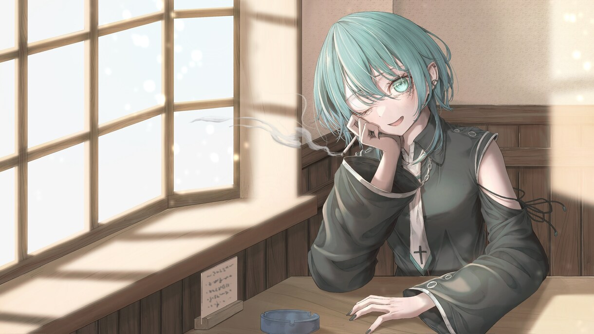 綺麗なイラスト作成いたします アイコン、ヘッダー、サムネイル、立ち絵等各種受付中 イメージ3