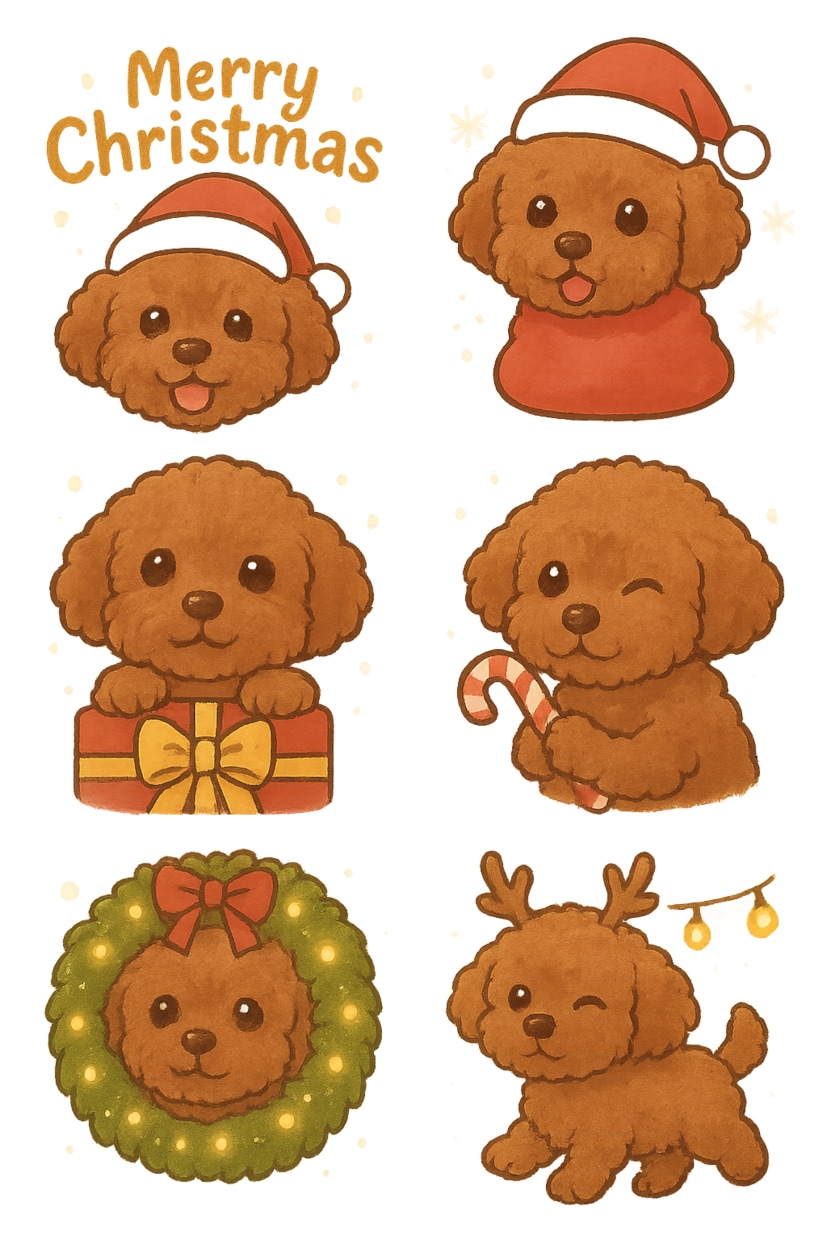 LINEスタンプの作り方教えます 愛犬のLINEスタンプを作ろう イメージ3
