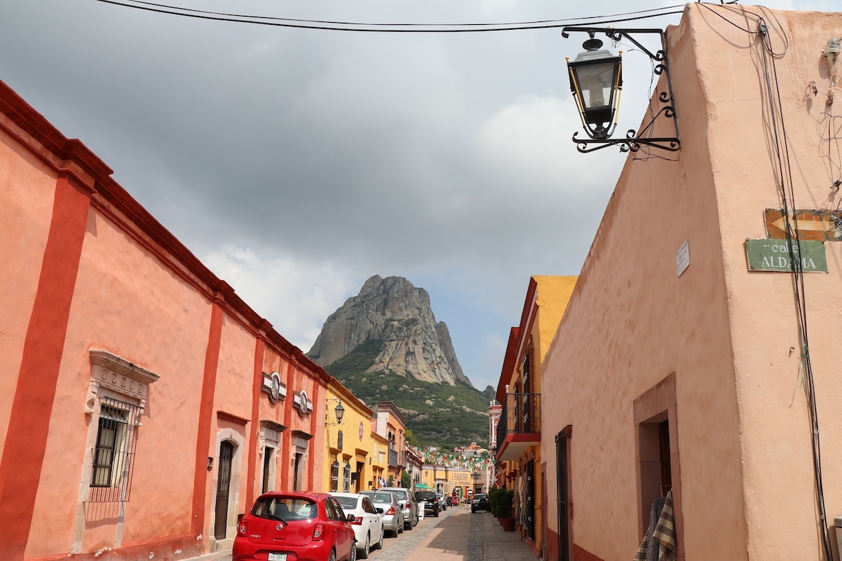 メキシコ・ケレタロの一眼レフ写真100枚売ります カラフルで陽気なかわいいラテンの町並み・風景あります♪ イメージ1