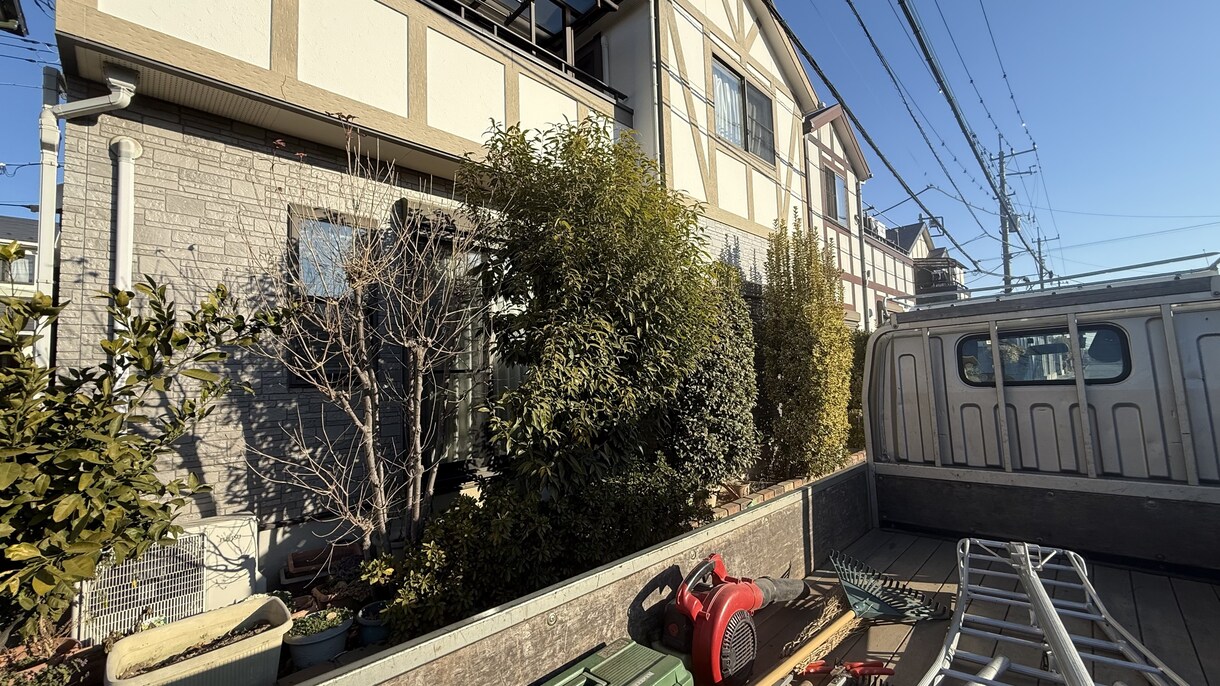 お庭や植木の写真から改善点を具体的に提案します 現役の造園屋がプロの目線で実践的なアドバイスをします イメージ1