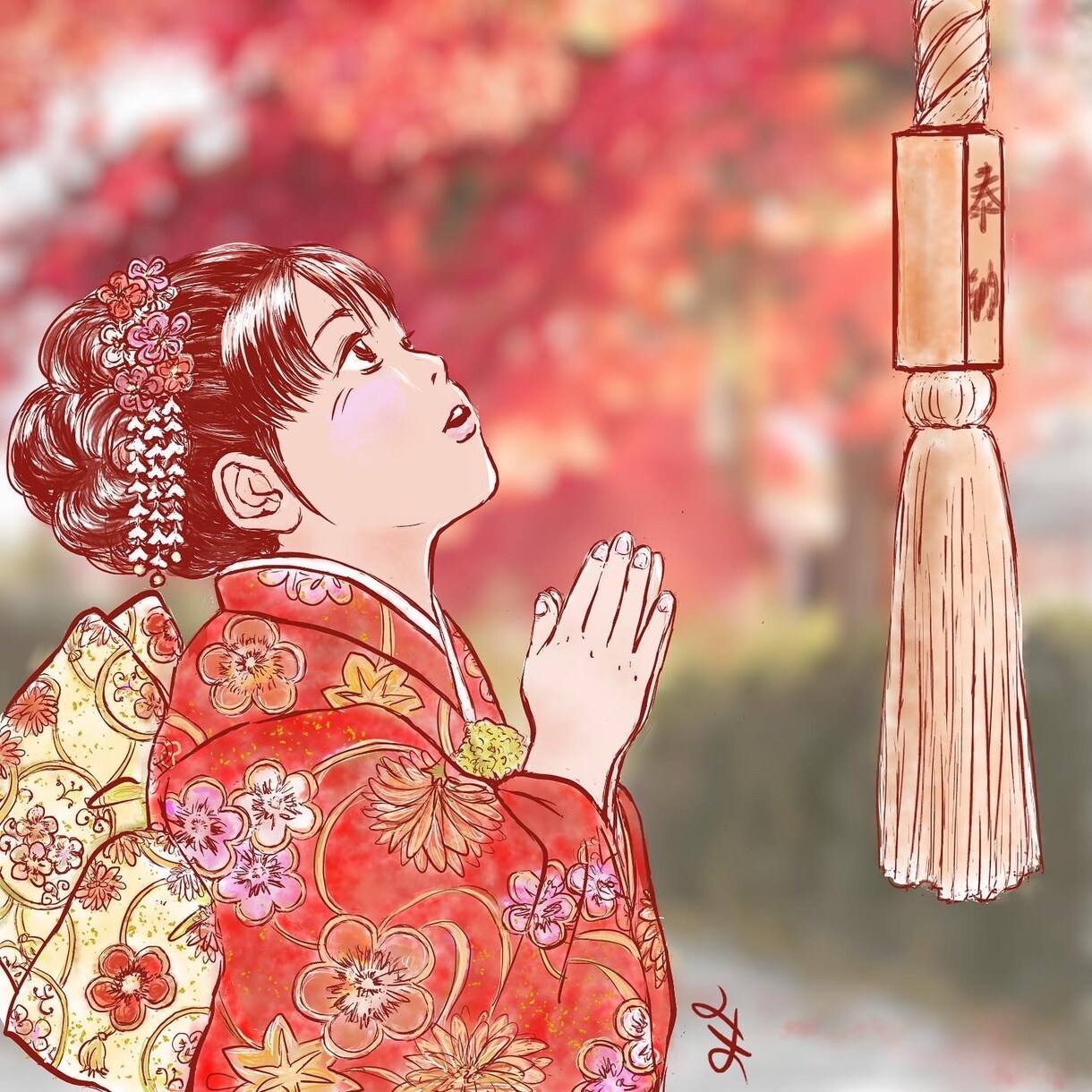 昭和世代に人気！どこか懐かしい漫画絵描きます 大切な人の思い出のシーンを、絵にしてプレゼントしませんか？ イメージ5