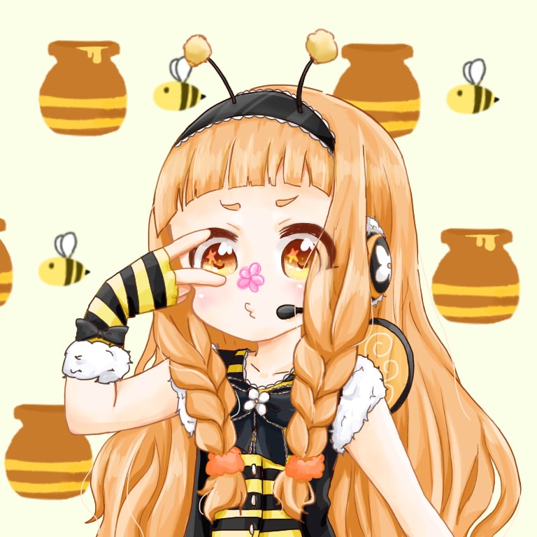 可愛いキラキラしたイラストお描きします SNSアイコンに使えるイラスト！ イメージ3