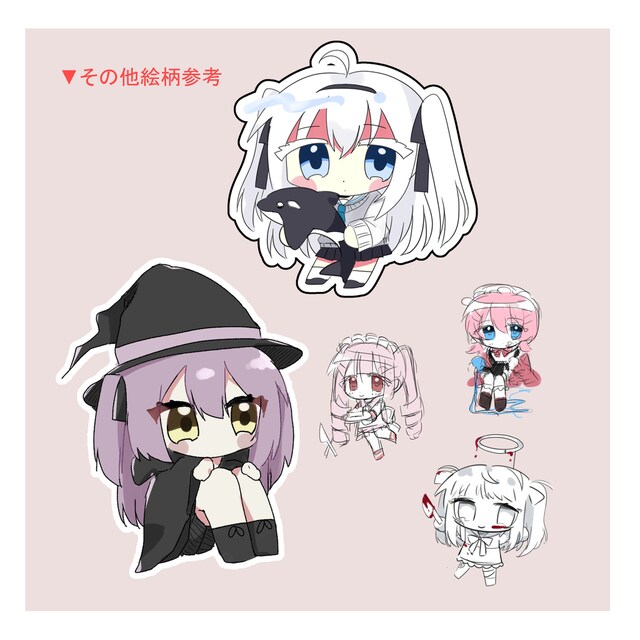 デフォルメイラストかきます 可愛いデフォルメイラストお描きします！ イメージ3