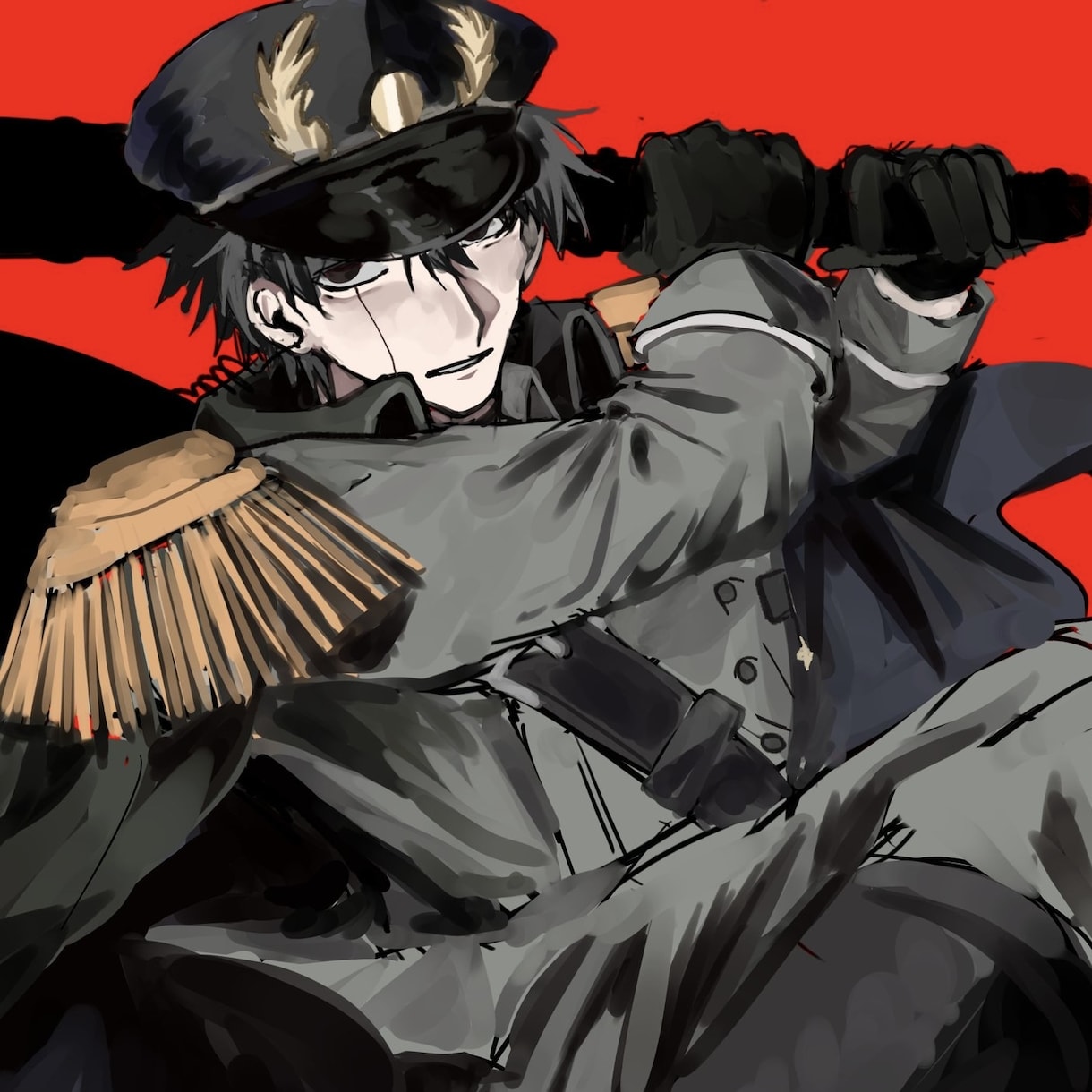 早い納品可能！彩度のすごいカッコイイ絵を描きます 一度見たら二度と忘れないかっこいいイラスト提供します！ イメージ1