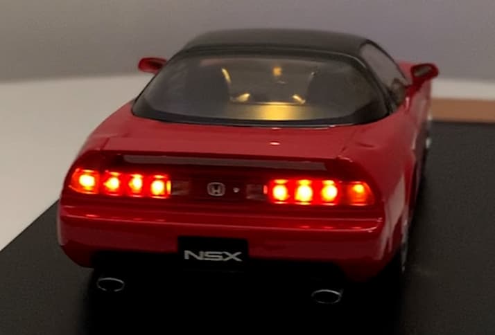 ミニカーにLED電飾します ウインカー点滅やリモコン操作も可能です!! イメージ4