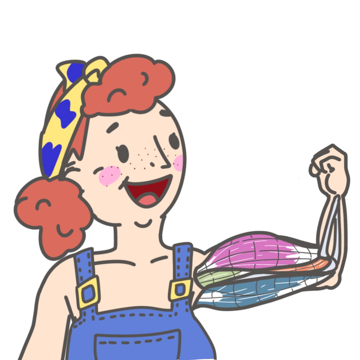 医学的知識に基づき様々な解剖学イラストを描きます テキスト・教本納品実績あり！商用OK！ イメージ1