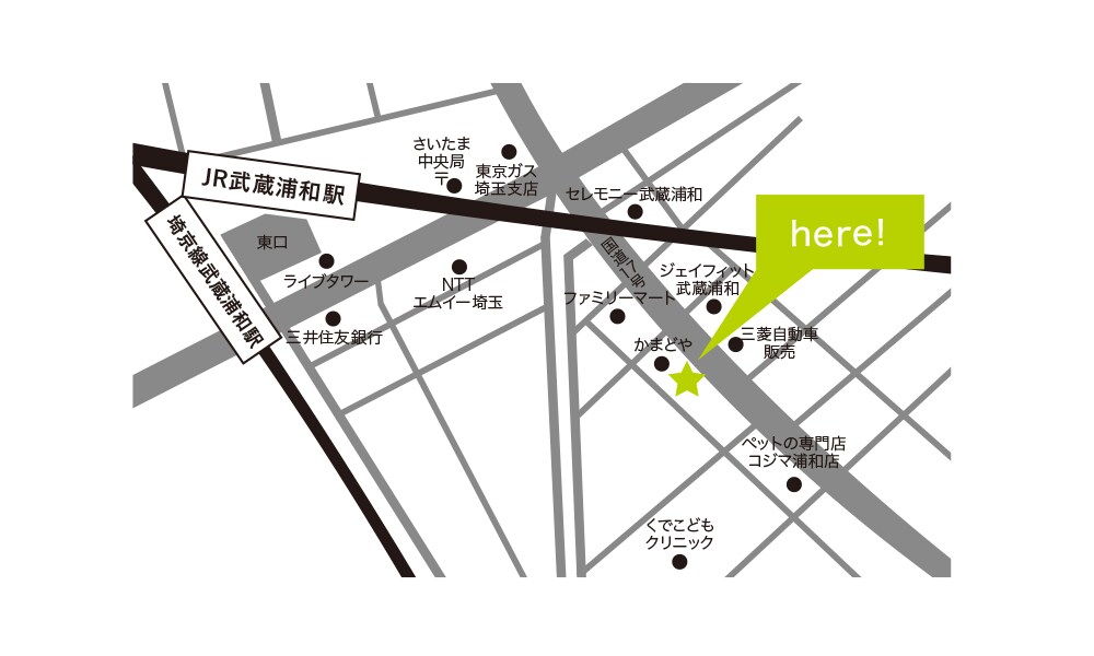 期間限定★伝わるご案内地図（MAP）制作します もう迷わない！正確でわかりやすいMAPを制作します イメージ3