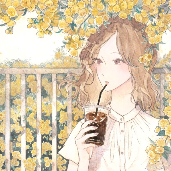 大人かわいい♡水彩タッチのイラストお描きします アイコンイラストやグッズ、プレゼントに イメージ3