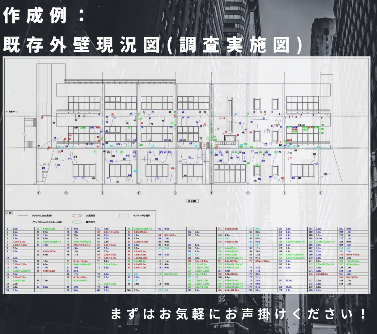家づくり・CAD図面作成・建築実務をサポートします ＃現役の１級建築施工管理技士による『建築実務』支援サービス イメージ5