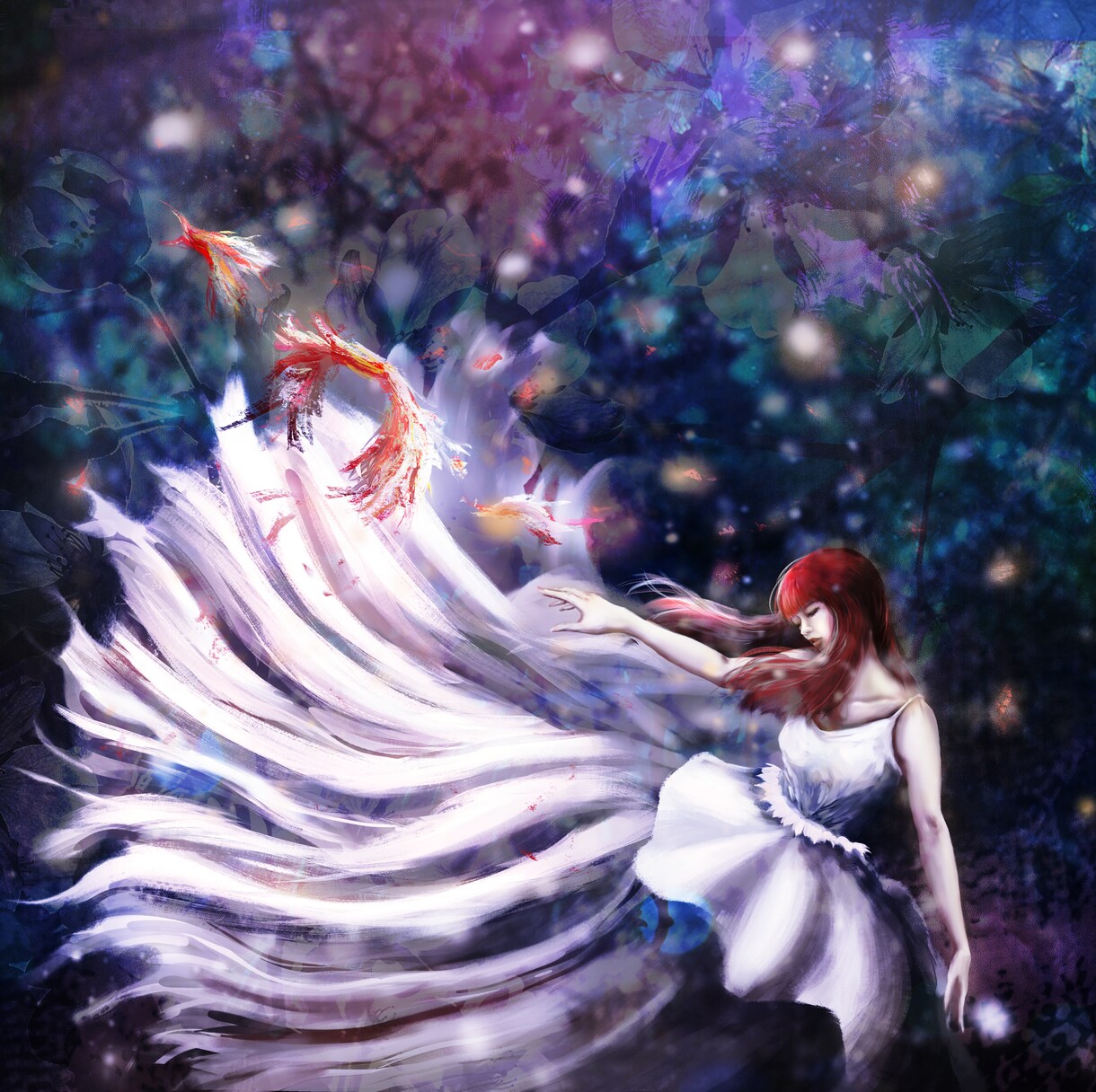 リアルテイストの美麗イラストを制作いたします 動画用、同人誌、小説表紙、似顔絵など イメージ5