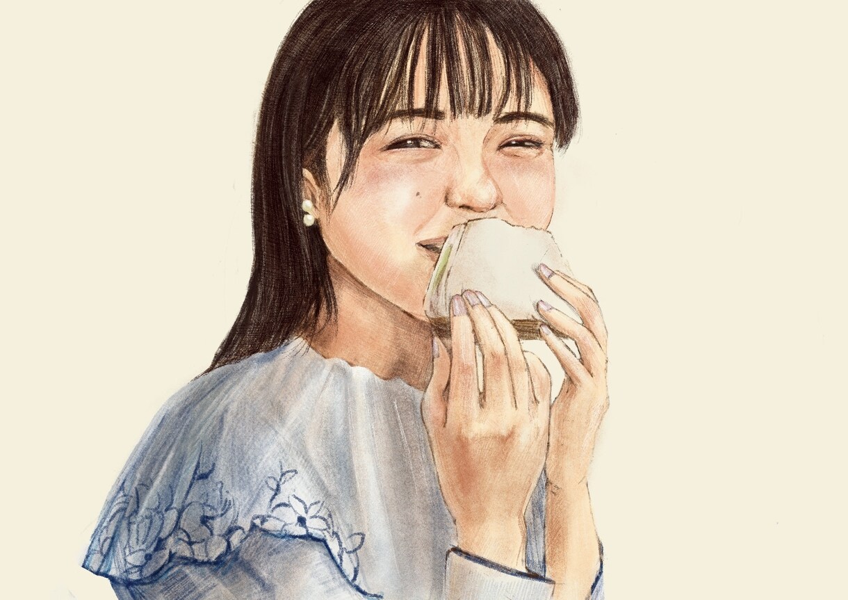 アナログな質感のイラストを描きます CDジャケット、動画、SNS、プレゼント、挿絵などに！ イメージ4