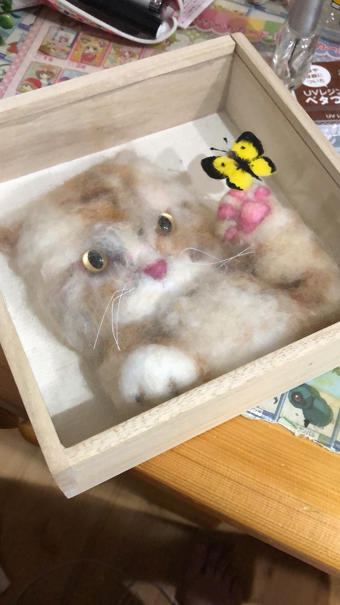 羊毛フェルトで動物作ります 可愛い動物のアクセサリーや小物、立体物などお作りします。 イメージ4
