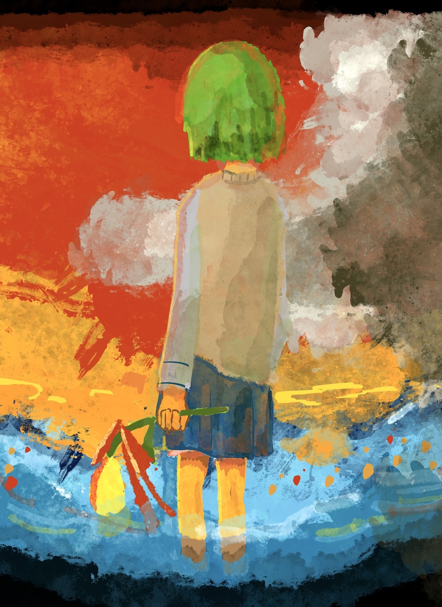 綺麗な背景イラストを制作します 絵本、水彩風、暖かい、幻想的（7日以内） イメージ4