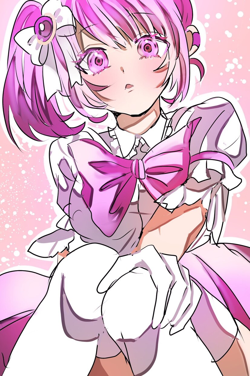 可愛い女の子描きます あなただけの可愛い女の子のアイコンいかがですか イメージ1