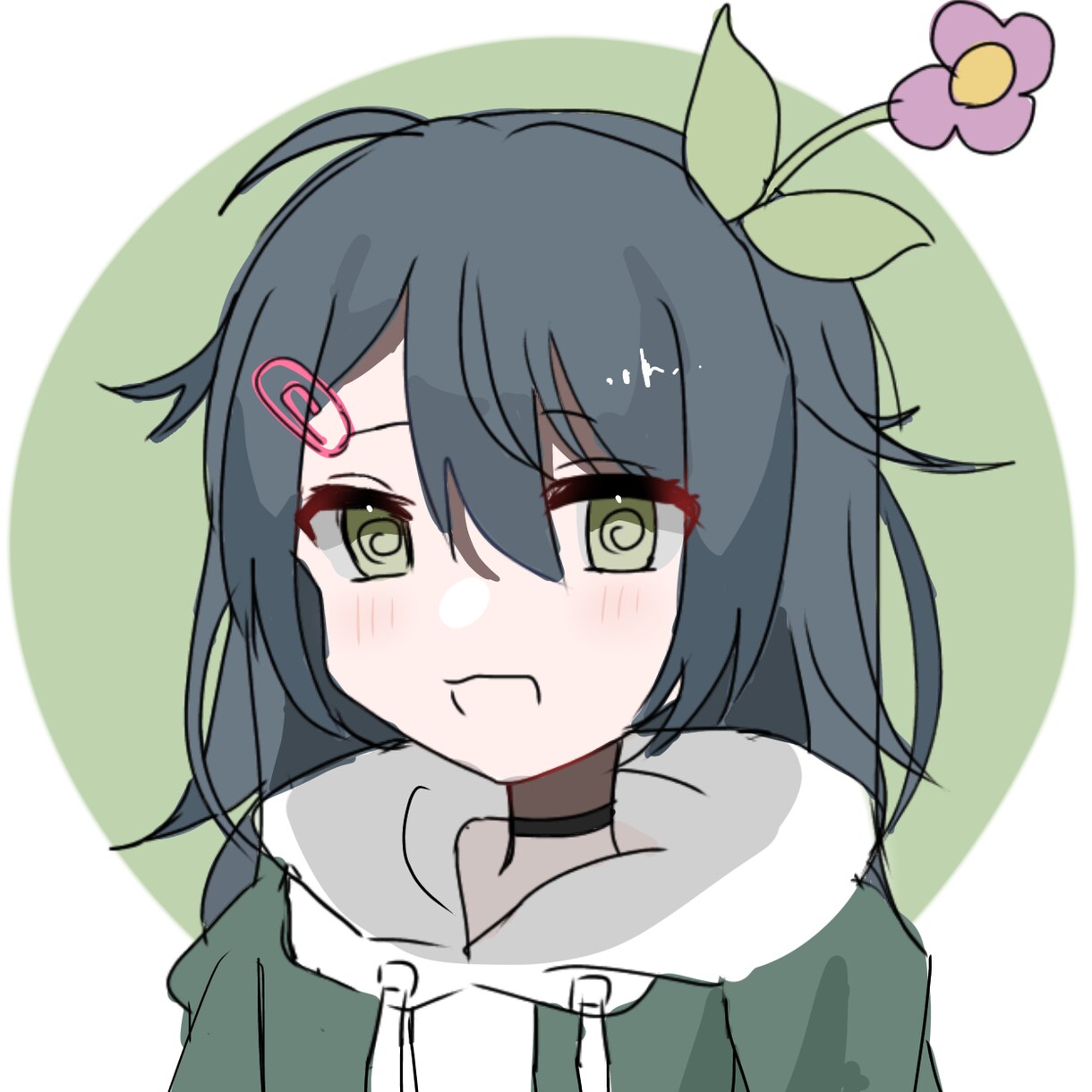 可愛い系・かっこいい系のSNS用アイコンを描きます ※萌え系や男性のイラスト/オリジナルキャラクターのみです イメージ9