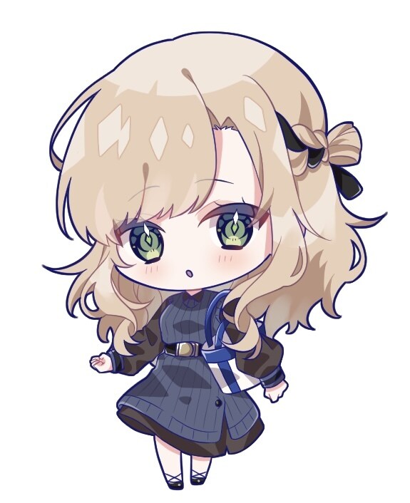ミニキャライラストオーダーお描きします まるっとした可愛いデフォルメキャライラスト イメージ7