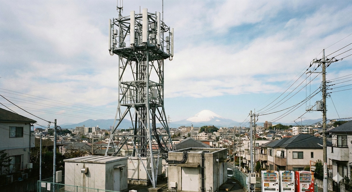 携帯基地局のCAD図面作成・修正を承ります 実務20年以上・AutoCAD専門で在宅対応 イメージ1