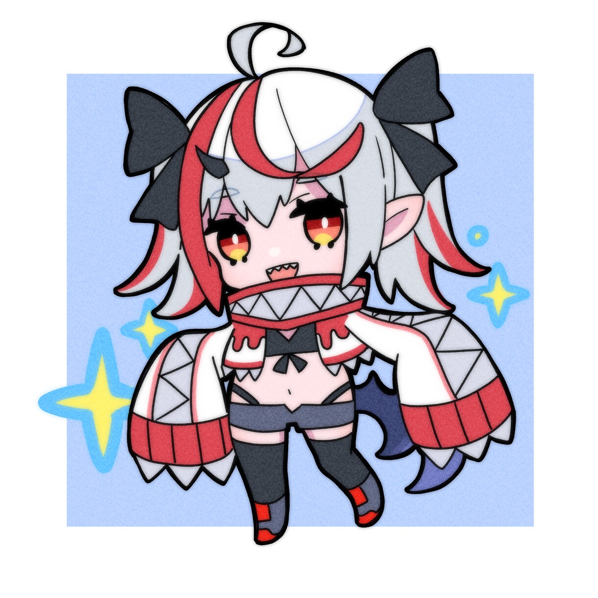 かわいいSDイラスト描きます グッズやスタンプに最適な可愛いデフォルメ！ イメージ4