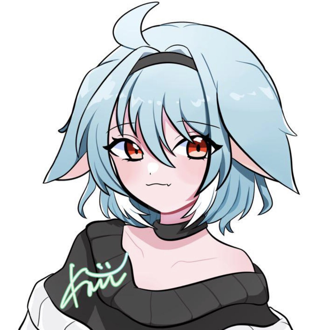 太い線が特徴！可愛いイラスト描きます 存在感のある絵柄です！アイコンや観賞用に イメージ4