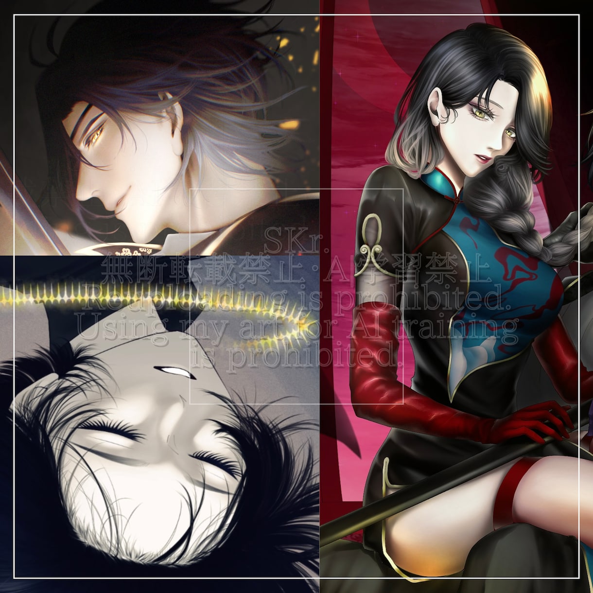 魅力的なゲーム・キャラデザ・イラスト制作承ります 納品即日可！お気軽にご相談ください イメージ8