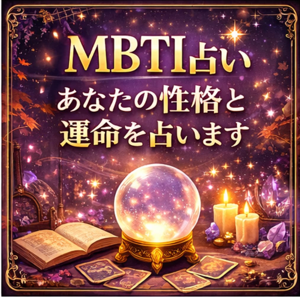 MBTI診断｜恋愛と人間関係を深く分析します MBTIタイプから恋愛や性格の本質を分析します イメージ2