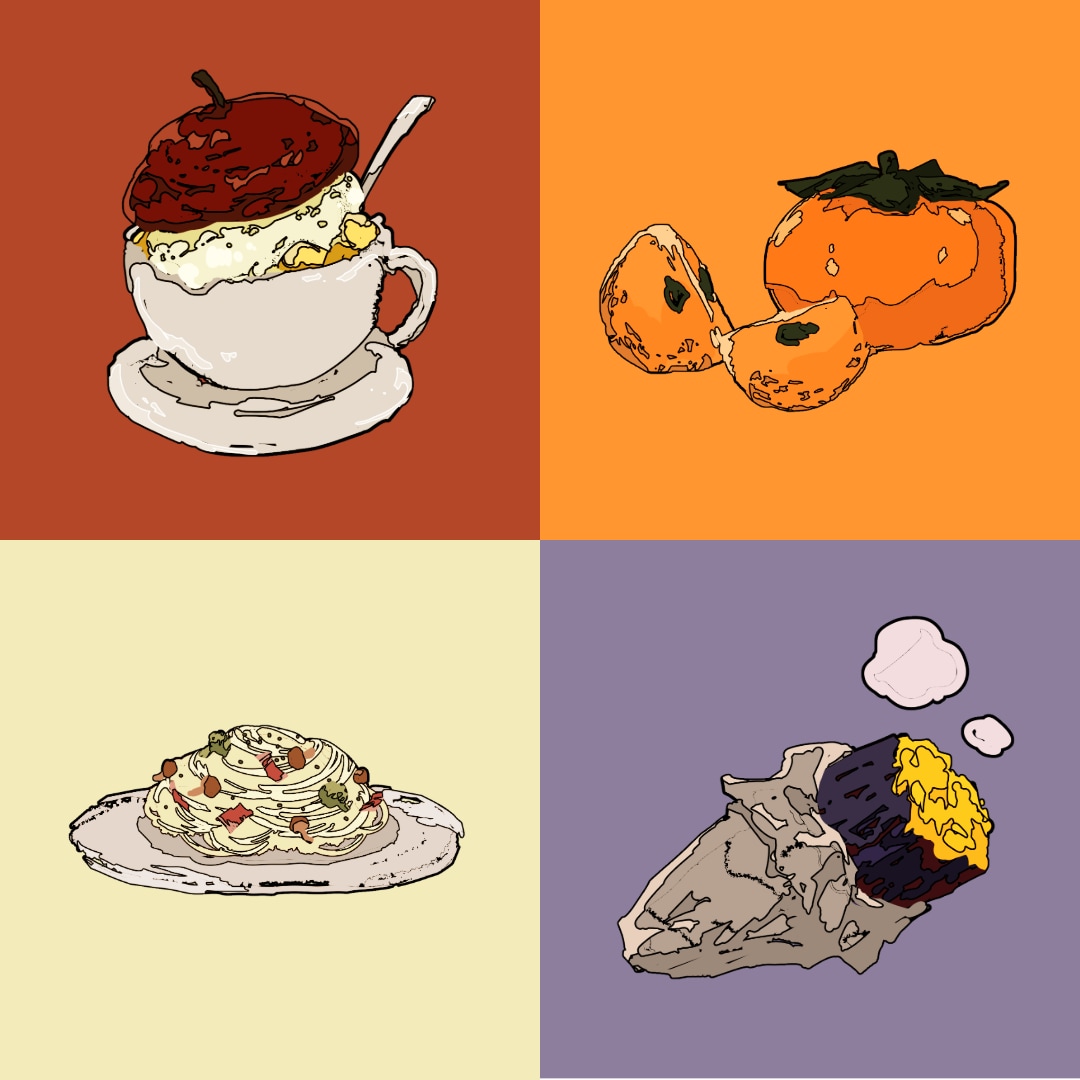 ラフ修正無制限｜お洒落でおいしそうな食べ物描きます 挿し絵や飲食店のメニューなどに最適◎｜企業実績あり イメージ1