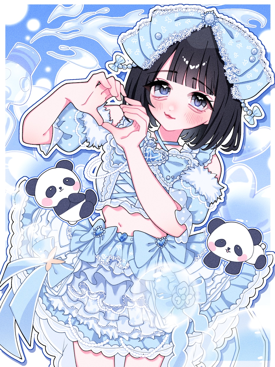 きゅるきゅるかわいいイラストを描きます アイコン・配信・グッズなどにおすすめ♡この際にぜひ！ イメージ7
