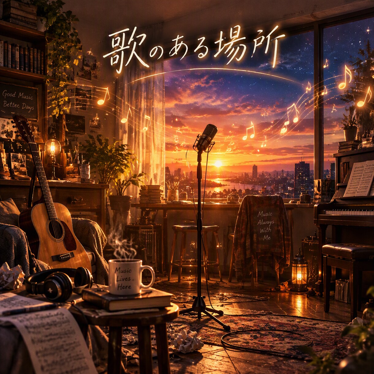 あなただけのオリジナル楽曲を制作します あなただけの世界観を音楽で形にします。 イメージ9