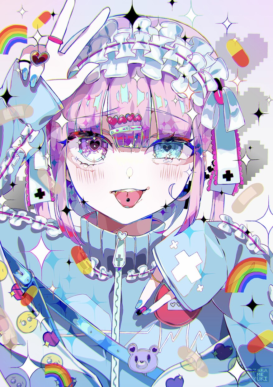 MV用イラスト、その他一枚絵作成します きらきらして絶対に目に止まる一枚、必ず描きあげます！！！！！ イメージ10