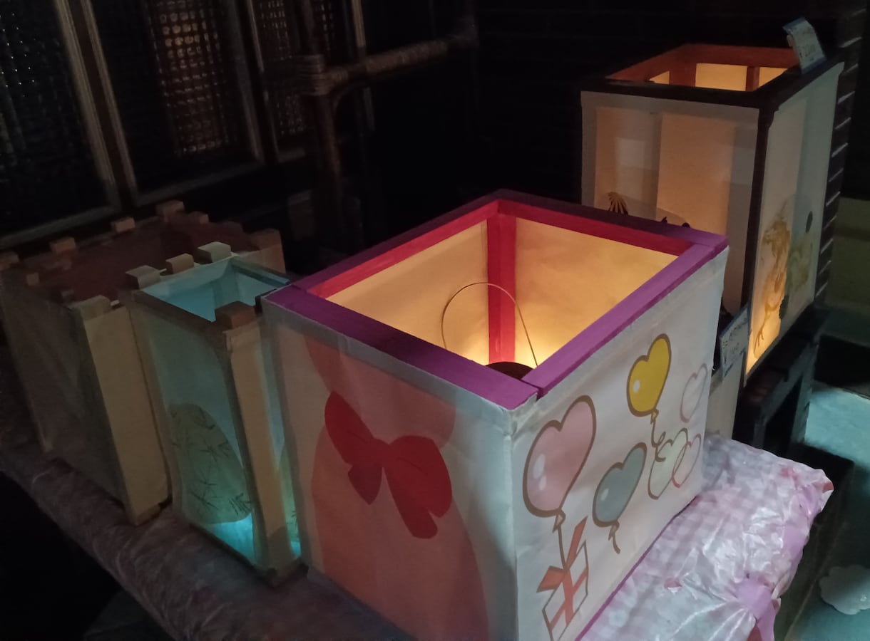 心がホットできる”季節にあった行灯”を作ります すべての人の心に明かりを‼　”しあわせ”の明かりを灯します イメージ6