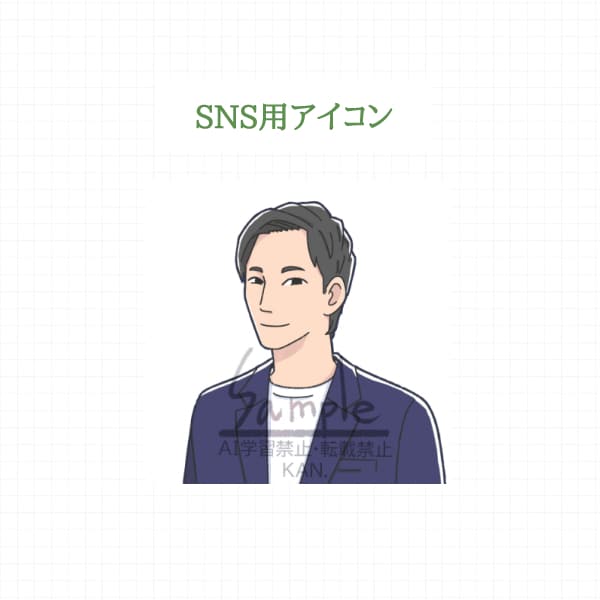 清潔感のある人物を頭身高めで描きます 漫画風の綺麗めな絵柄です。美容やファッション系に。最短2日。 イメージ8