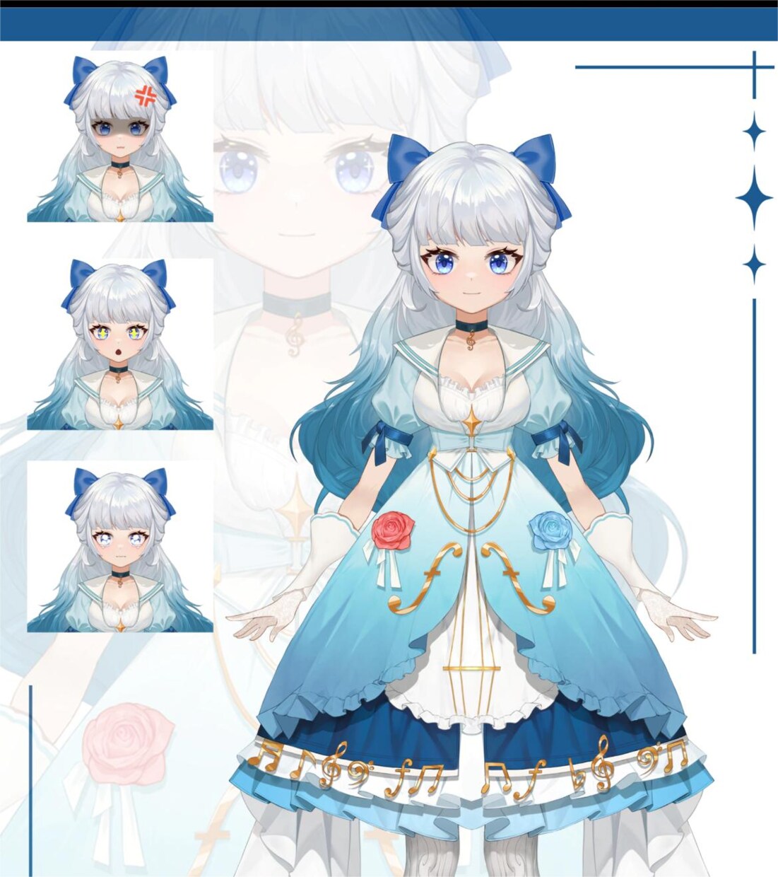 全工程込！LIVE2Dモデル作成を全力出撃します Live2Dイラスト・モデリング専門家 イメージ8