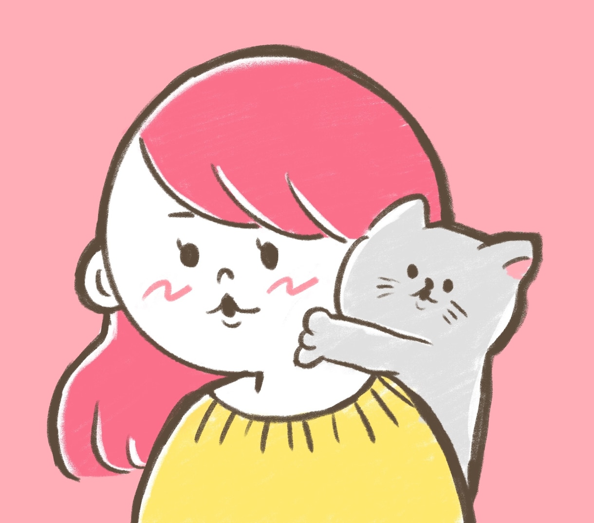 クセありあり似顔絵かきます 3パターンのイラストからお選びください！（それ以外でも◎） イメージ1
