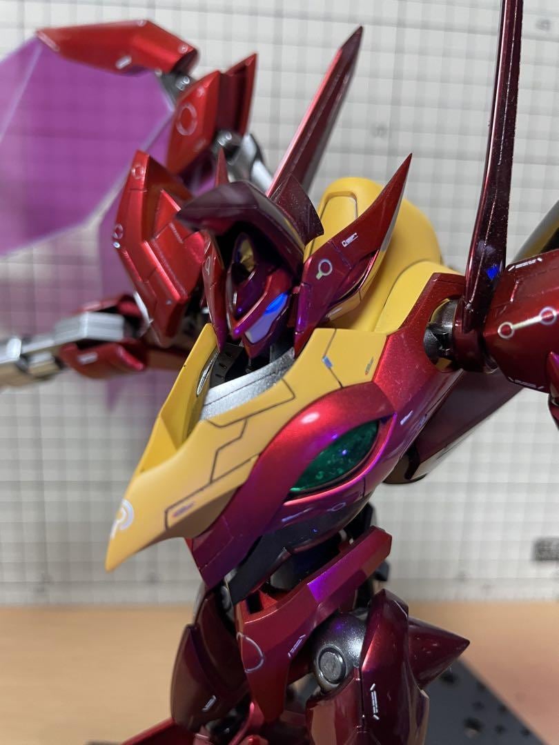 ロボット系プラモデル全塗装作成代行します あなたの好みに合わせてカラーリング変更、アレンジします。 イメージ4